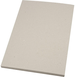 CC Grijs karton 2 mm 25x35 cm 10 vel