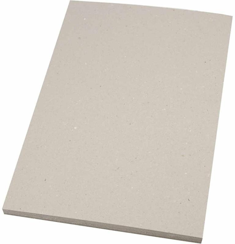 CC Grijs Karton 3mm 25x35 cm 10 vel