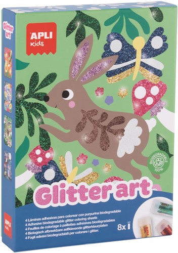 Apli Glitter Art Bio