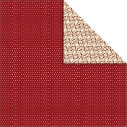 Vivi Gade Scrapbooking Papier Dubbelzijdig Copenhagen Rood 30,5 x 30,5 5 Stuks