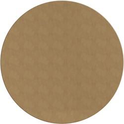 Gomille MDF Figuur 30x30 cm Cirkel