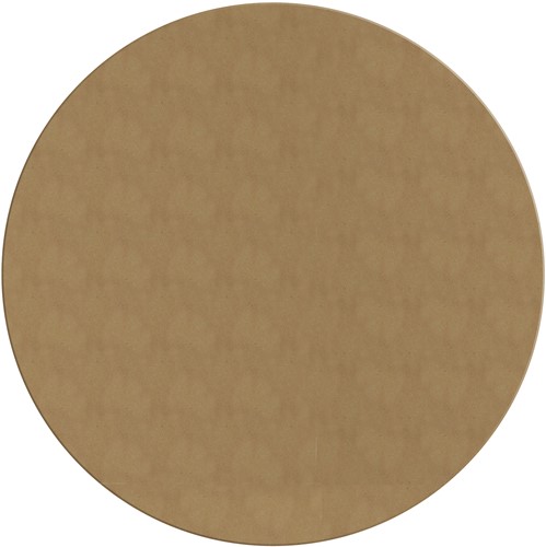 Gomille MDF Figuur 30x30 cm Cirkel 