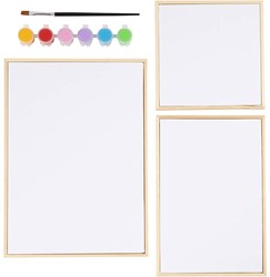 CC Canvas Panel Set Colourful