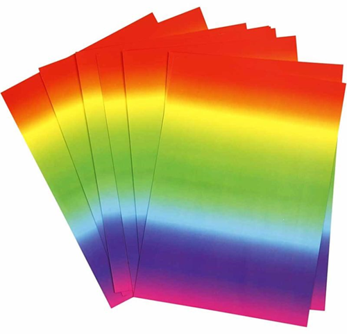 CC Regenboogpapier A4 10 vel