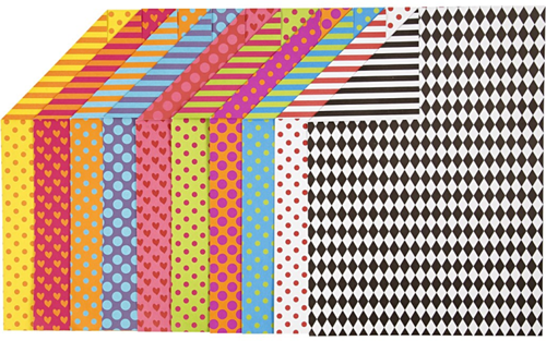 Colortime Karton Bedrukt A4 20 vel