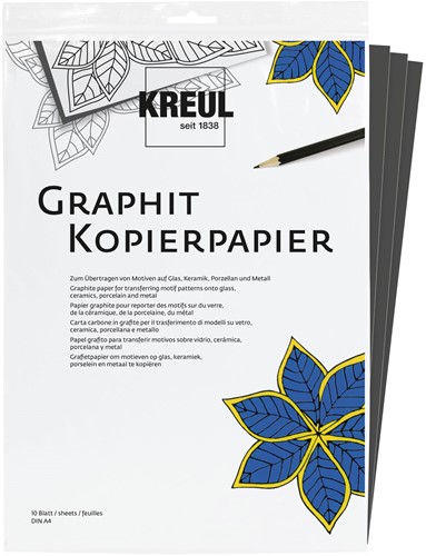 Kreul Grafietpapier 21x30 cm 10 vel
