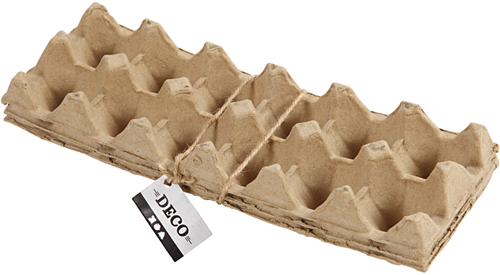 CC Kartonnen Eierdozen 30,5x11x5 cm 3 stuks-3