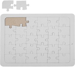 CC Jigsaw Puzzle, white, size 15x21 cm, 1 pc
