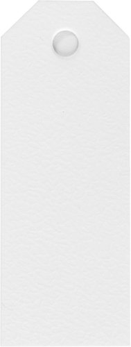 Manilla Labels 3x8 cm Wit 20 stuks