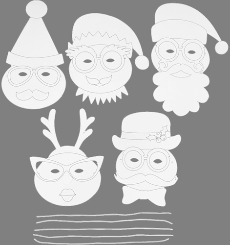 Kerstmaskers