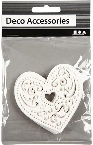 CC Filigree Heart, white, W: 7,5 cm, 250 g, 18 pc/ 1 pack-2
