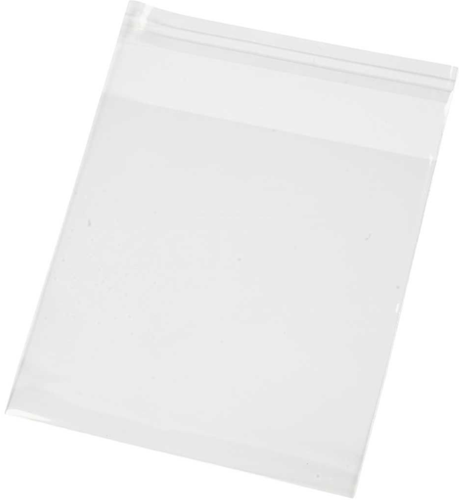 CC Cellofaan Zakjes 11x11,3 cm 200 stuks
