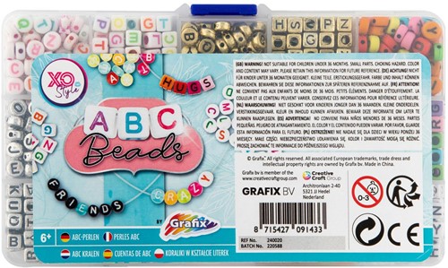 Grafix Letter Beads in Storage Box-2