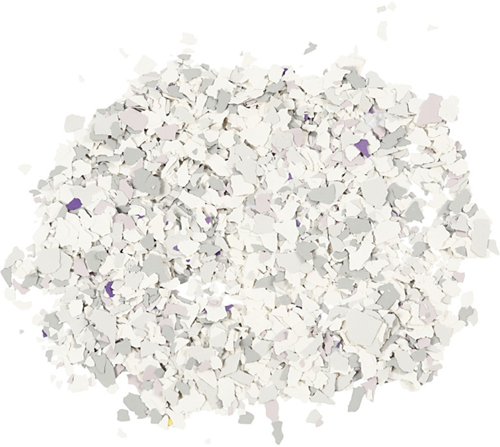 CC Terrazzo Vlokken Grijs Harmonie 90gr