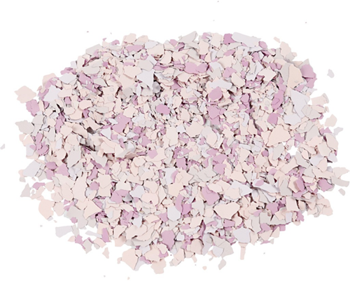 CC Terrazzo flakes, purple, 90 g/ 1 tub
