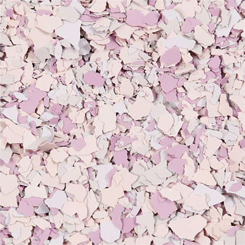 CC Terrazzo flakes, purple, 90 g/ 1 tub-3