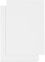 CC 3D Foam Pads, white, 105x148 mm, thickness 2 mm, 5 sheet/ 1 pack