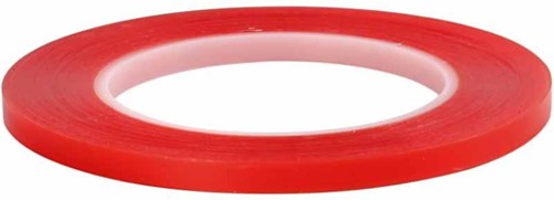 CC Dubbelzijdig Klevende Power Tape 7mm 25m