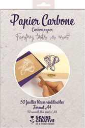 GC Carbonpapier A4 Blauw 50 Vel