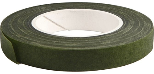 CC  Floral Tape 12mm × 27 m Donkergroen