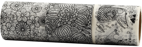 CC Masking Tape Bloemen 3x5 m