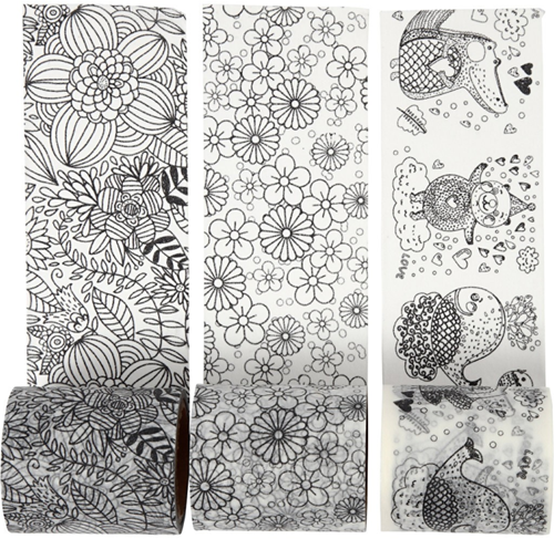 CC Masking Tape Bloemen 3x5 m-3