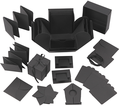 CC Explosion Box 12x12 cm Zwart