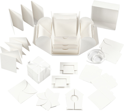 CC Explosion Box 12x12 cm Off-white