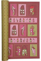 Vivi Gade Scrapbooking Papier Dubbelzijdig Helsinki huizen 30,5 x 30,5 5 Stuks