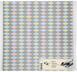 Vivi Gade Scrapbooking Papier Dubbelzijdig Bremen 30,5 x 30,5 5 Stuks