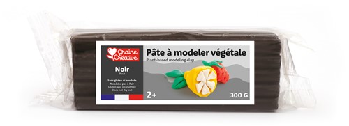 GC Plantaardige Klei 300gr Zwart