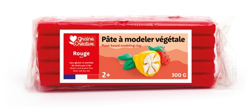 GC Plantaardige Klei 300gr Rood
