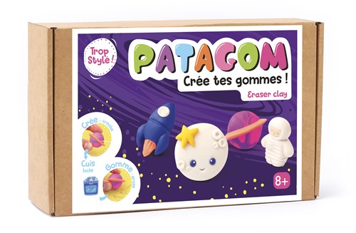 Patagom Gum Klei Set Cosmos