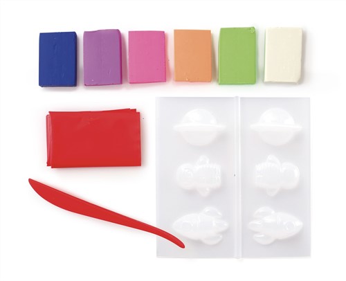 Patagom Gum Klei Set Cosmos-2