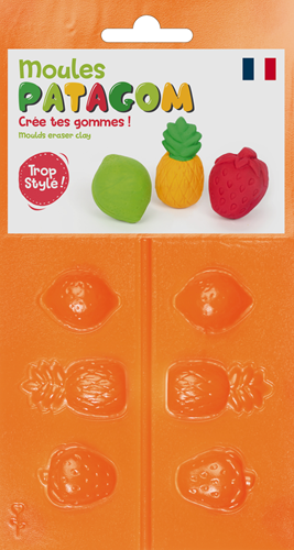 Patagom Gum Klei Mal Fruit 11,5x20,5 cm