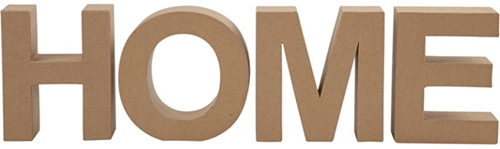 CC Papier-Maché Woord Home