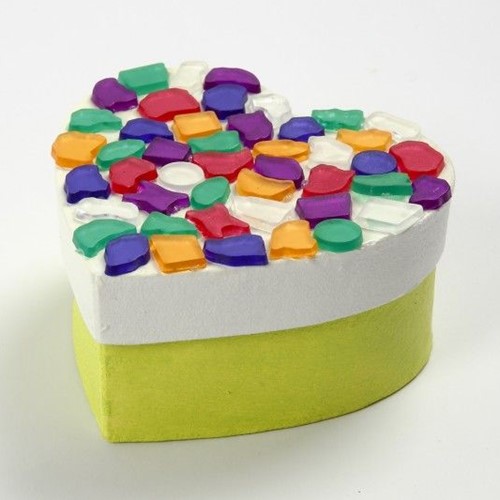 CC Papier Maché Harten Dozen 3 stuks-2