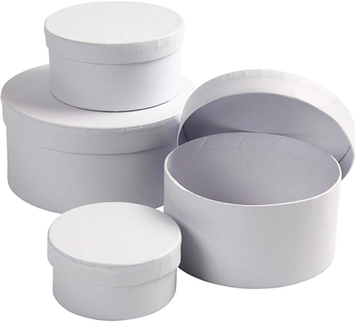 CC Ronde Dozen Set h: 4-7cm d: 8-14 cm