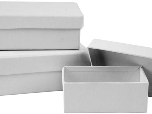 CC Rechthoekige dozen 6x8,5, 7x10, 9x12 cm