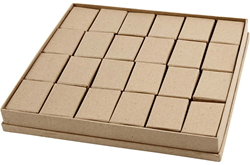 CC Boxes, size 5x7 cm, H: 3,5 cm, 24 pc/ 1 pack