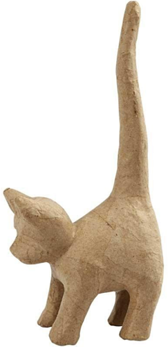 CC Papier Maché Kat 28 cm
