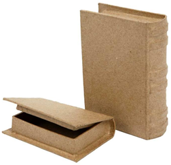 CC Books, size 8x11,5x2,5 cm, 2 pc/ 1 set