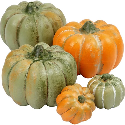 CC Pumpkin, H: 9 cm, Dia. 13 cm, 1 pc-3