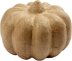 CC Pumpkin, H: 9 cm, Dia. 13 cm, 1 pc