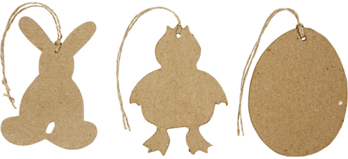 CC Paasdecoraties 10 cm