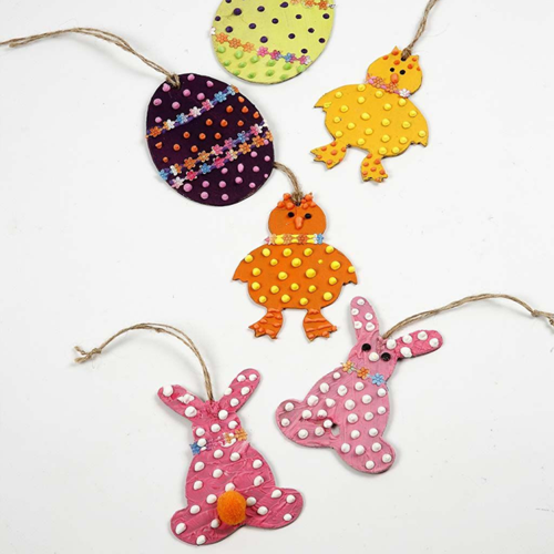 CC Paasdecoraties 10 cm-3