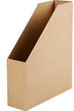 CC Magazine box, size 31,5x25,5 cm, W: 7,5 cm, 1 pc