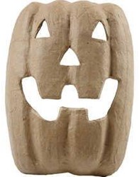 CC Pumpkin Mask Paper Mache