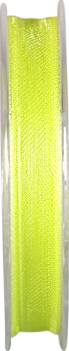 PACK OF 5 m X 6 mm LIME GREEN RIBBON