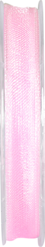 GC Organzalint 6 mm 5 m Baby Roze